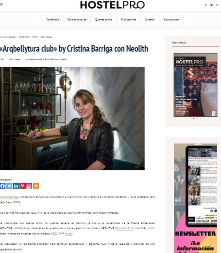 Revista HostelPRo