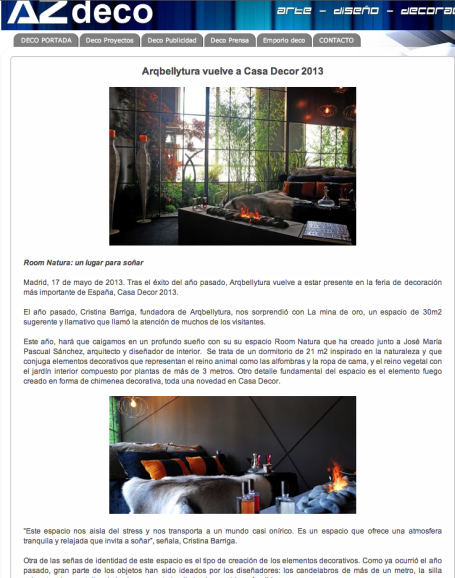 Revista AZ deco